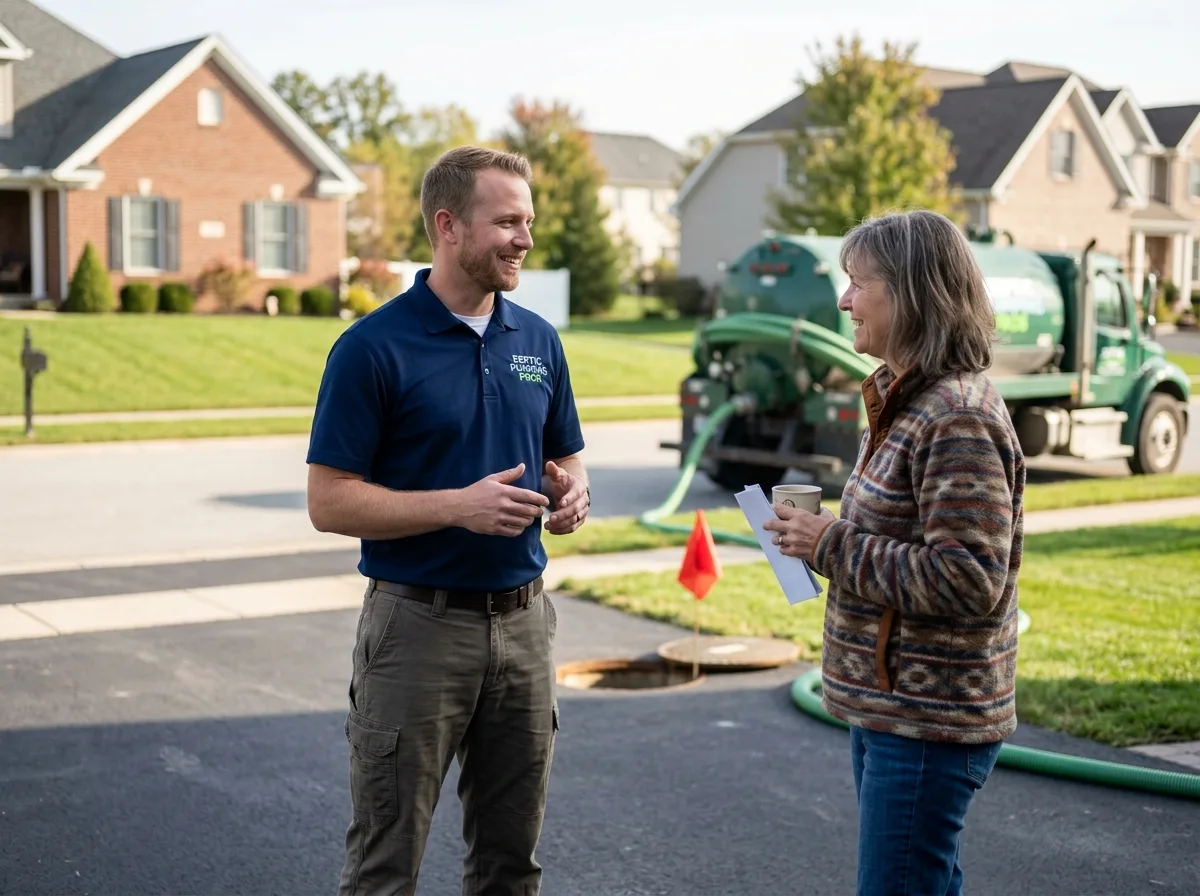 Emergency Septic Service in Lone Grove, OK
