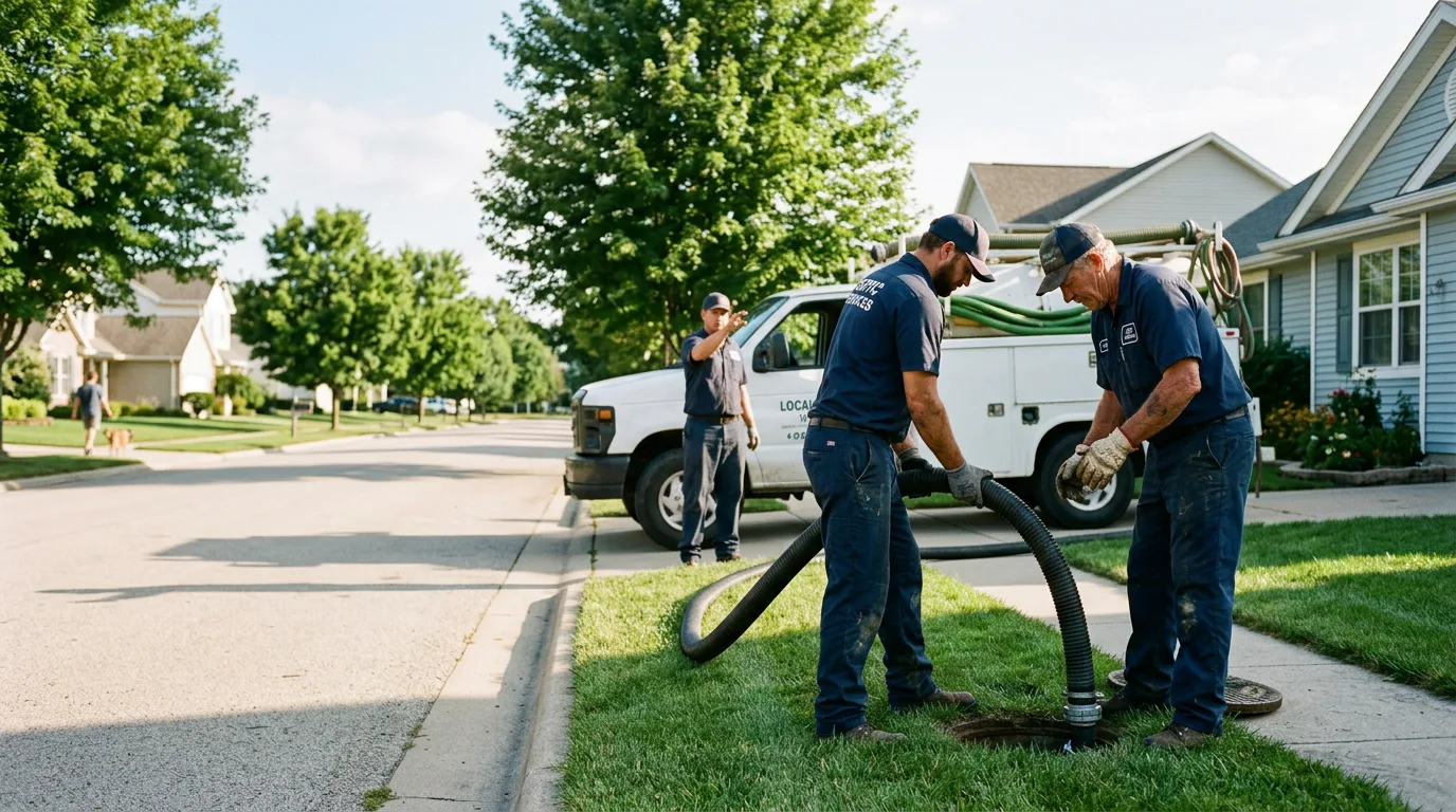 Emergency Septic Service in Lone Grove, OK